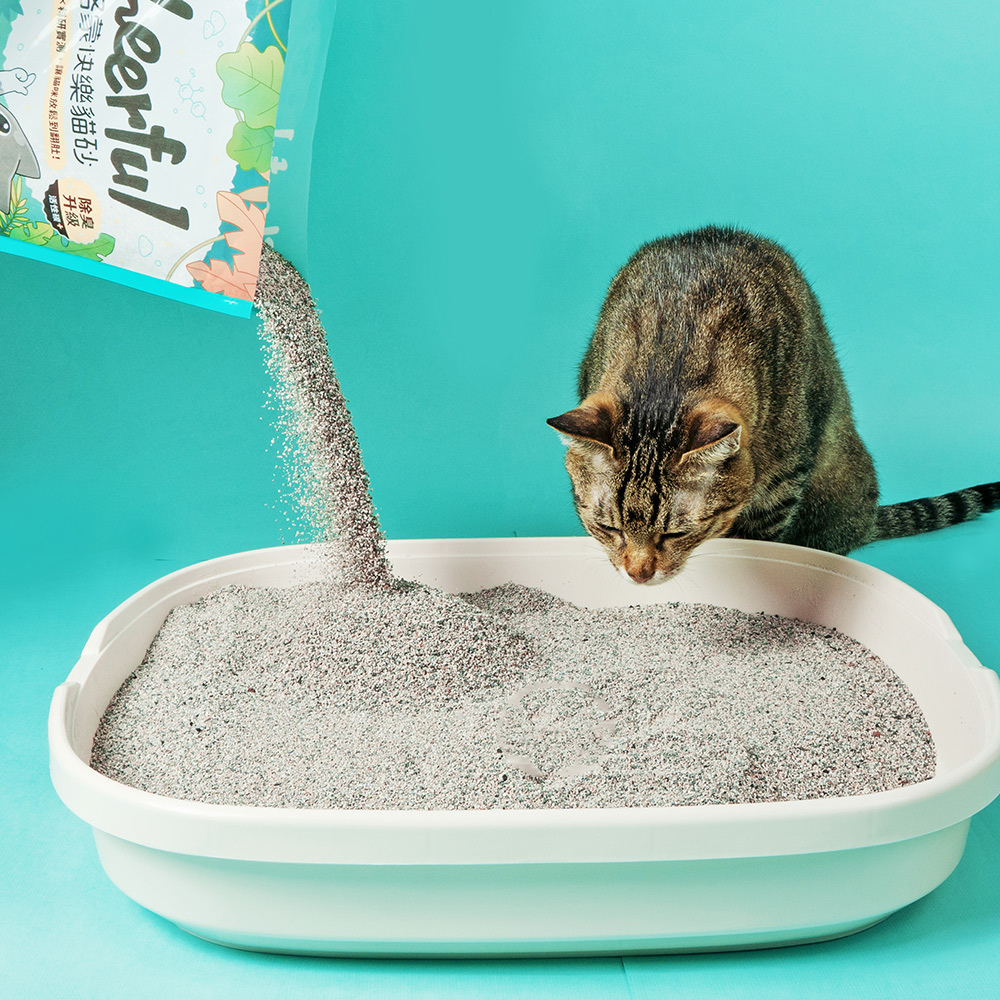 快樂礦砂產品圖-3 礦砂 礦砂推薦 貓礦砂 費洛蒙貓砂 貓亂尿尿 貓砂礦砂
