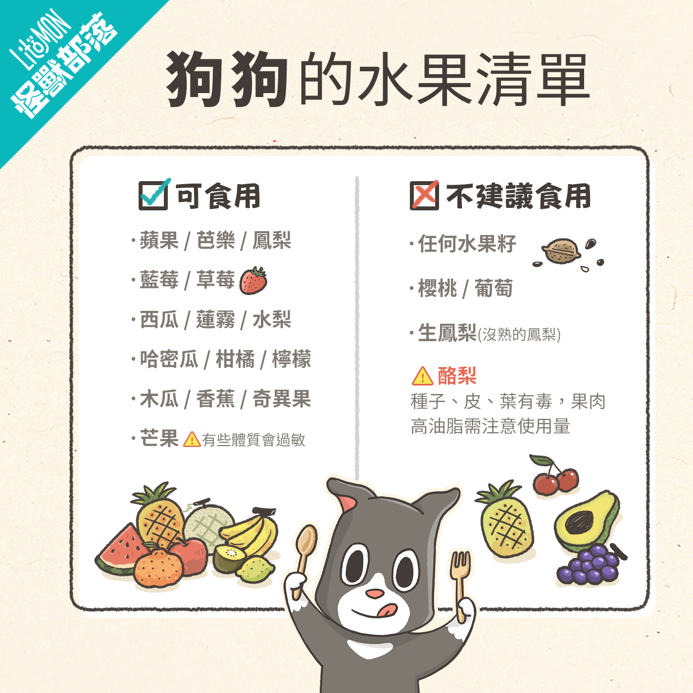 貓狗可以吃的水果 貓可以吃 狗可以吃