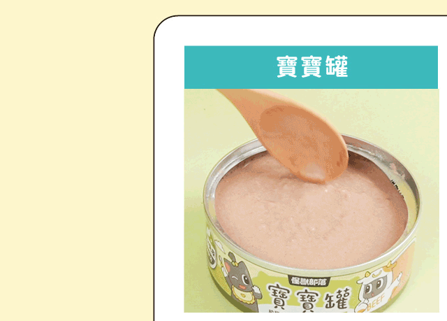 寶寶罐 幼貓罐頭 幼母貓罐頭 幼貓主食 幼貓營養主食