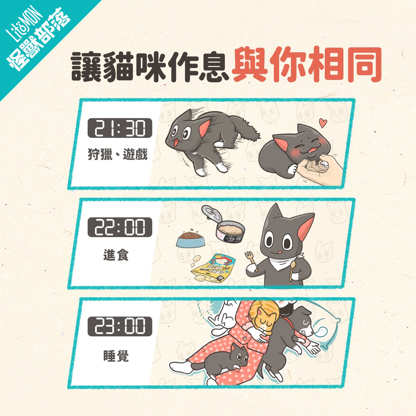 貓晚上一直叫 貓咪晚上不睡覺